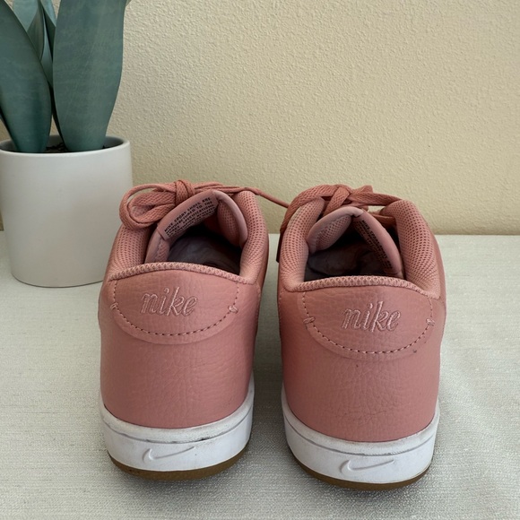 Nike Dusty Rose Leather Casual Sneakers - Picture 9 of 12